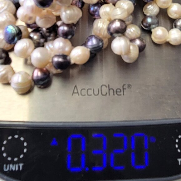 Long Pearl Necklace - Picture 7 of 7